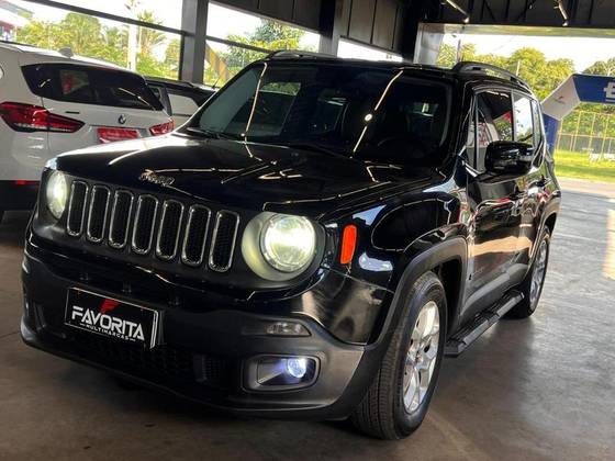 JEEP RENEGADE 1.8 16V FLEX 4P AUTOMÁTICO